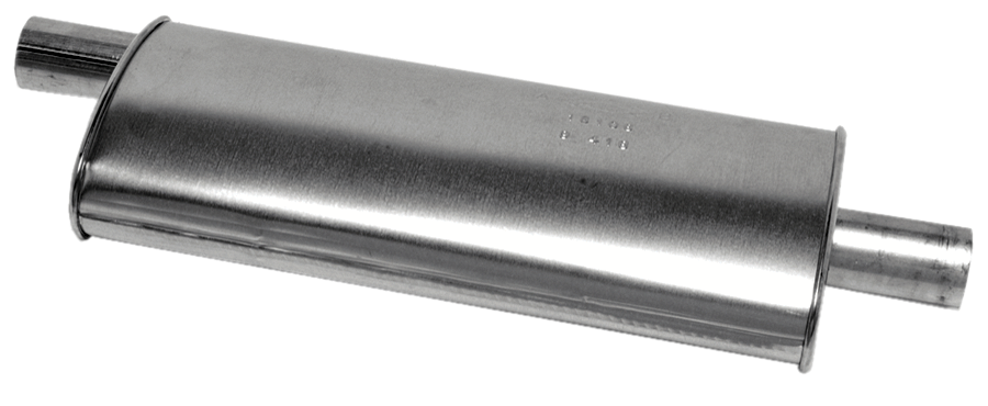 Truck exhaust best sale silencer